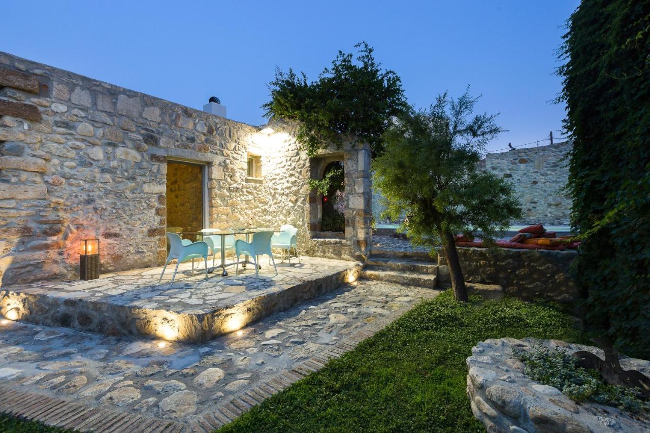 Muazzo Creta Stone House, Nature Escape With Pool, By Thinkvilla Pigi  Екстер'єр фото