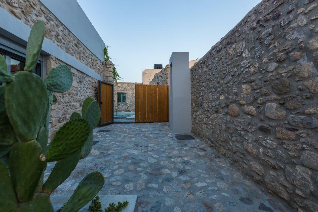 Muazzo Creta Stone House, Nature Escape With Pool, By Thinkvilla Pigi  Екстер'єр фото