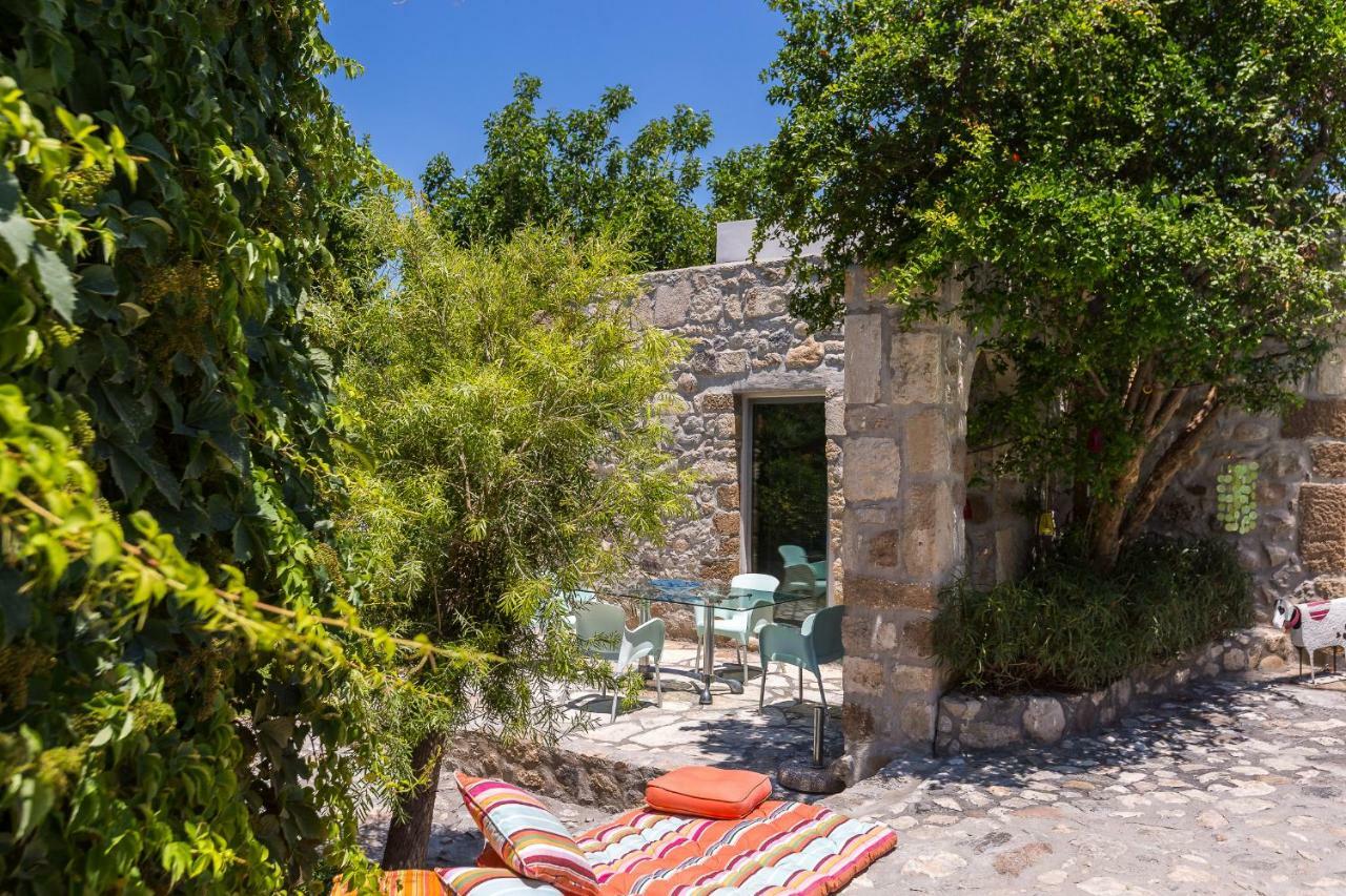 Muazzo Creta Stone House, Nature Escape With Pool, By Thinkvilla Pigi  Екстер'єр фото
