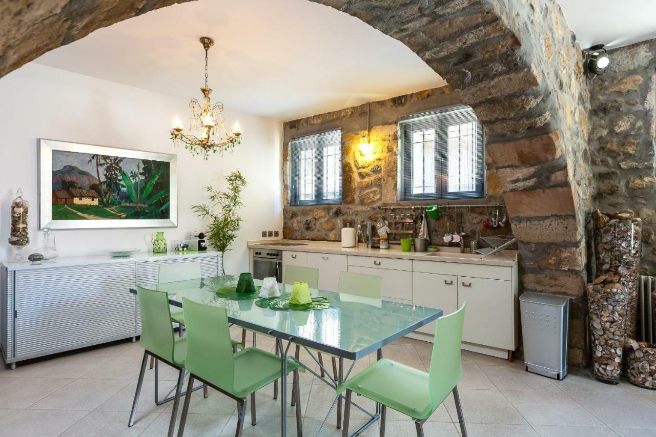 Muazzo Creta Stone House, Nature Escape With Pool, By Thinkvilla Pigi  Екстер'єр фото
