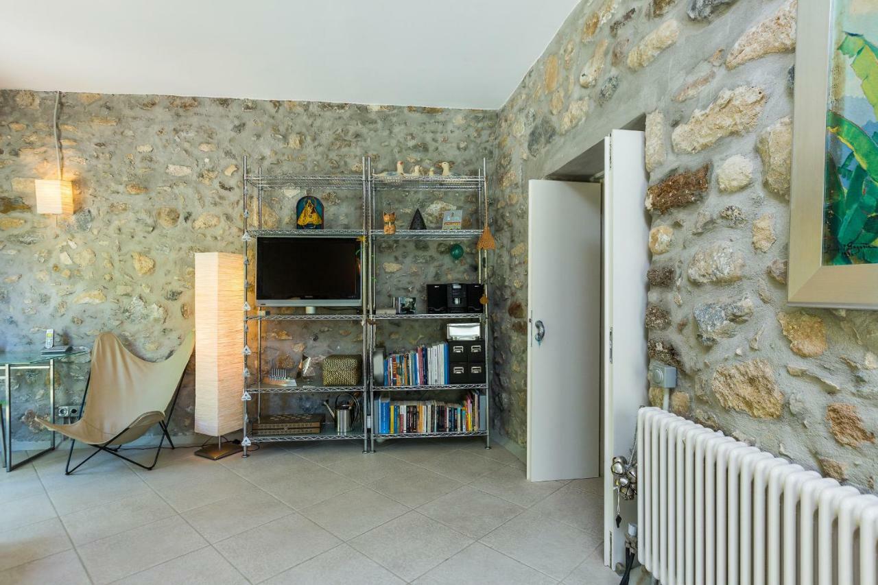 Muazzo Creta Stone House, Nature Escape With Pool, By Thinkvilla Pigi  Екстер'єр фото